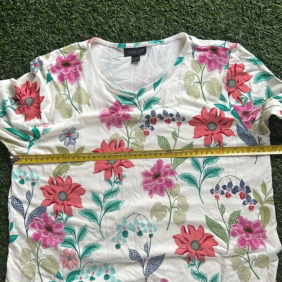 J,Jill floral dress - Picture 7 of 7